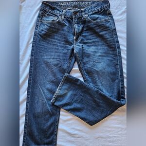 AMERICAN EAGLE OUTFITTERS Mens Slim Straight Fit Jeans 29x30